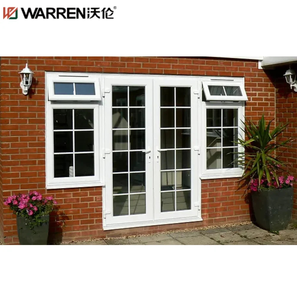 Warren 24 Inch Exterior Door French Exterior Aluminum Doors Black Mode 