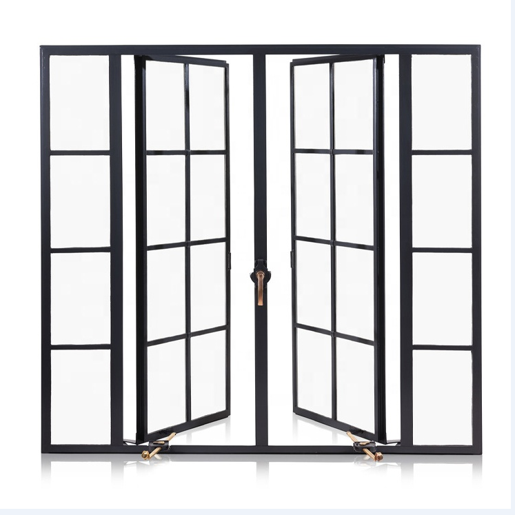 simple modern fancy steel iron window