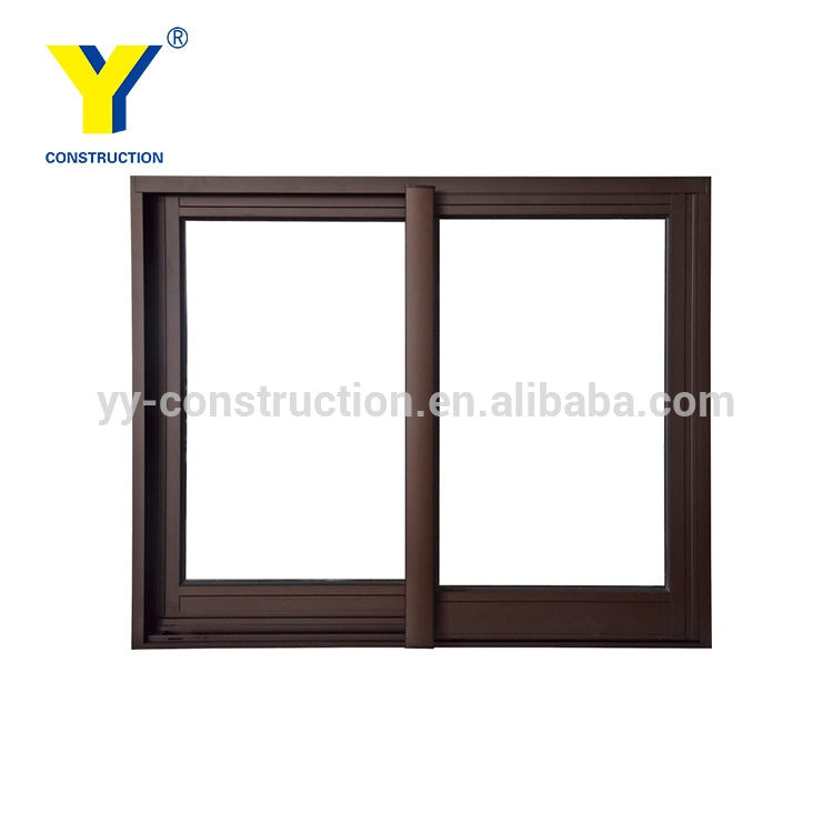 Office Sliding Glass Window Aluminium Double Glazed Windows With Aus China Windows And Doors 6089