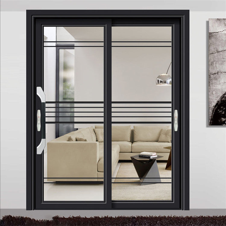 Prettywood Hot Sale Custom Design Black Exterior Front Door With Oval –  Foshan Nanhai Prettywood Co., Ltd.