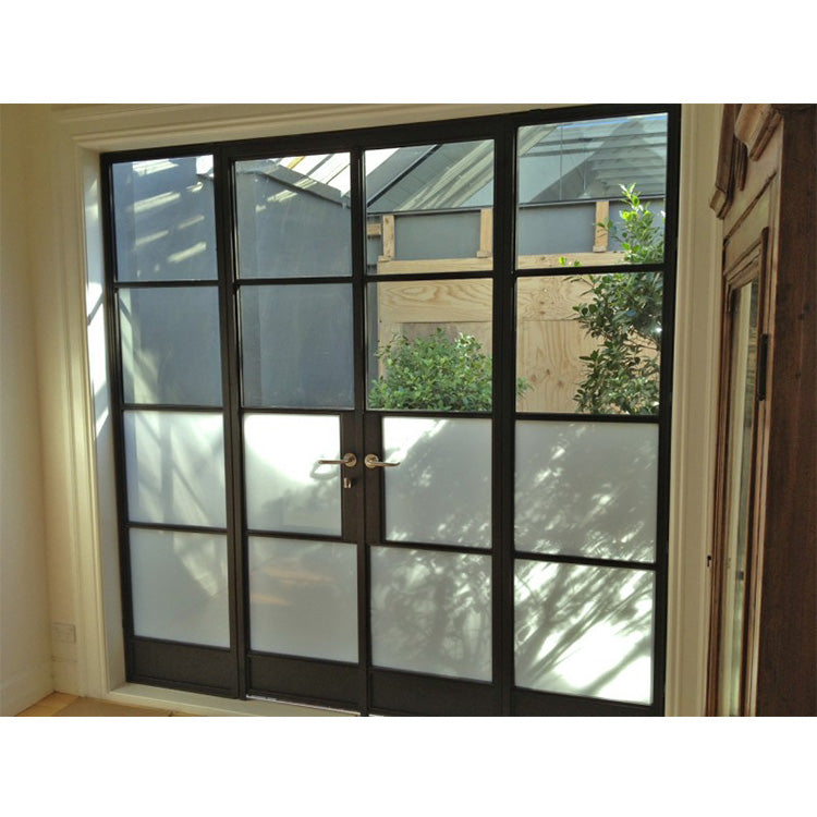 Arched Interior French Doors with Double Clear Tempered Glass - China  Arched Interior Doors, French Door Wholesale