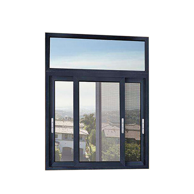 China WDMA Broken Bridge Aluminum Alloy Frame Tempered Glass Door And ...