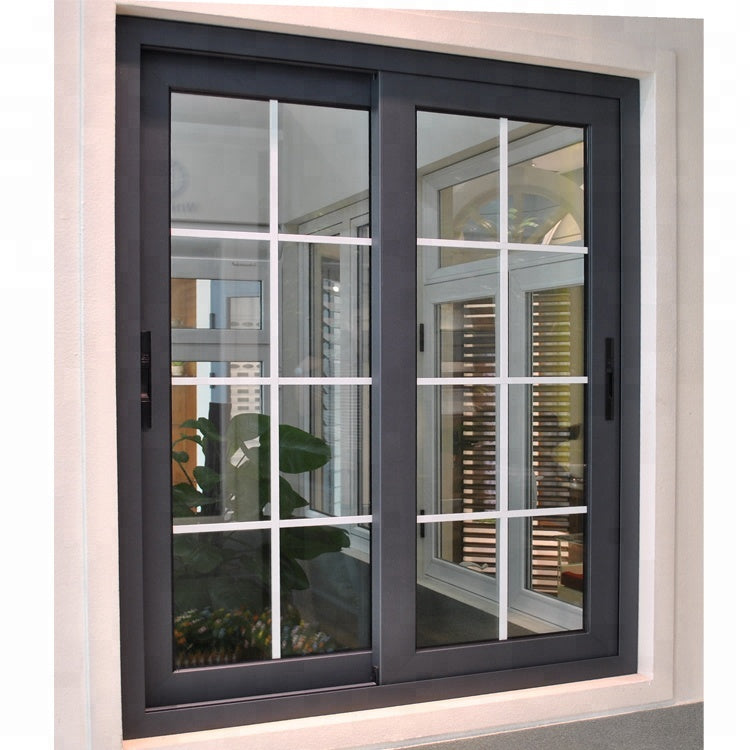 Aluminum windows