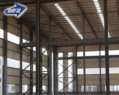 2019 Cost Saving New Design Australia Use Light Frame Corrugated Steel Building Industrial Shed on China WDMA