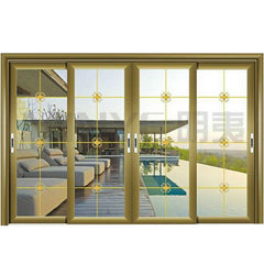 4 Wheel Sliding Door House With Runners on China WDMA