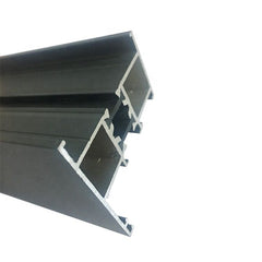 6063 spray oxidation broken bridge insulation aluminum alloy extrusion sliding door and window profiles on China WDMA