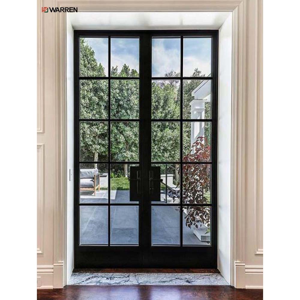 72 Inch Interior French Doors Indoor With Glass Double Pantry Doors ...