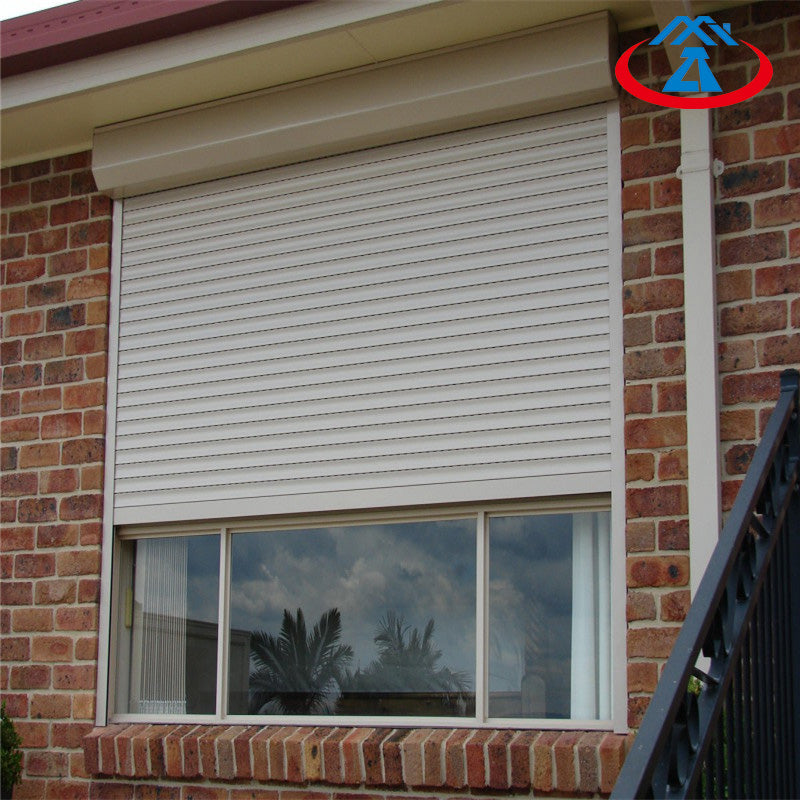 Aluminum Rolling Shutter Windows Electric Roll Up Shutter For Window ...