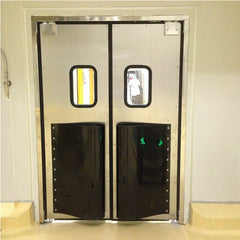 Aluminum high speed warehouse door cost on China WDMA