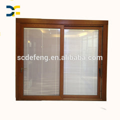 Auto Blind inside Heavy Lifting Aluminum Sliding Door on China WDMA