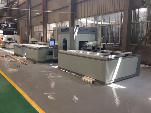 Automatic CNC Mitering Aluminum Sawing Center on China WDMA