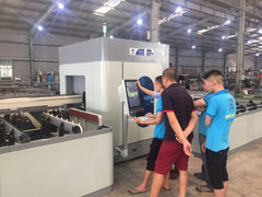 Automatic CNC Mitering Aluminum Sawing Center on China WDMA