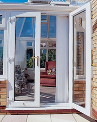 China Good popular pvc casement door plastic/upvc doors plastic swinging manufacture on China WDMA