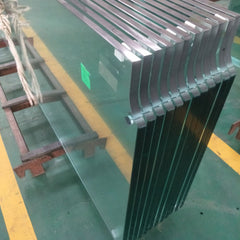 Clear and tinted float processing tempered glass for building on China WDMA