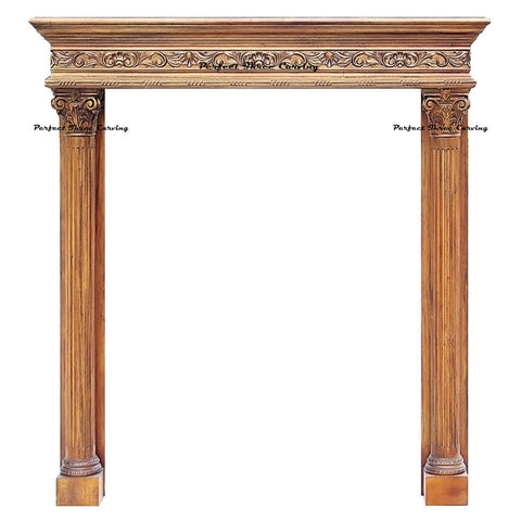 DF-008 Majestic Door Frame with Corinthian Capital on China WDMA