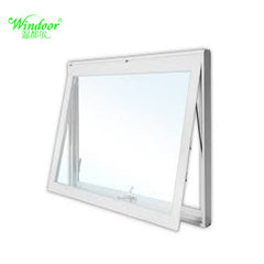 Factory or Office UPVC Awning Window for Vent Units on China WDMA