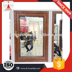 Fast delivery cost price white frame top hung casement window on China WDMA