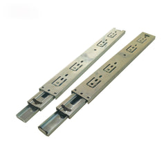 Furniture fittings and accessories drawer glides 2 balls bearing triple extension slide guide for cabinet on China WDMA