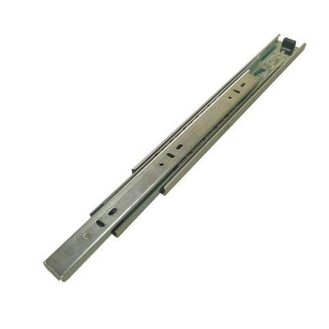 Furniture fittings and accessories drawer glides 2 balls bearing triple extension slide guide for cabinet on China WDMA