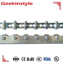 G Steel plate fluent strip 25mm bearing wheel fluent strips drawer wheel pulley slide metal iron flow strip ball bearing slide on China WDMA