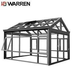 Foshan mobile removable 8x8 hexagonal sunroom