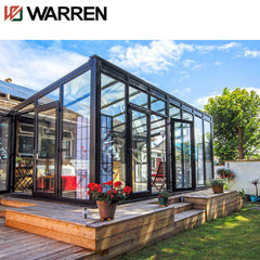 Aluminum glass sunrooms designs