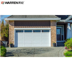 WDMA 7x7 roll up door garage doors for homes modern garage door aluminum insulated