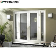 WDMA 72x32 Exterior Door 7' Exterior Door 30 Inch Fiberglass Door Aluminum Double
