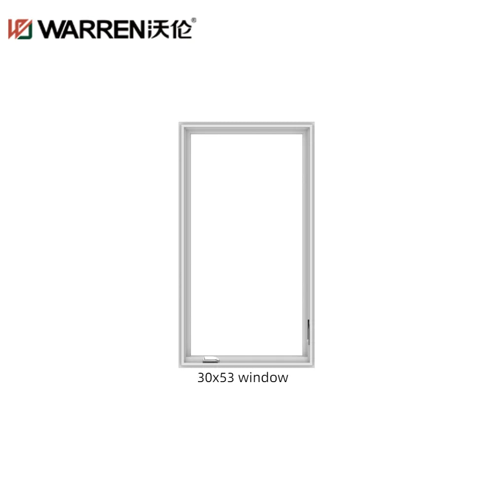 Warren 30x53 Window Double Glass Aluminium Windows Glass Window Alumin ...