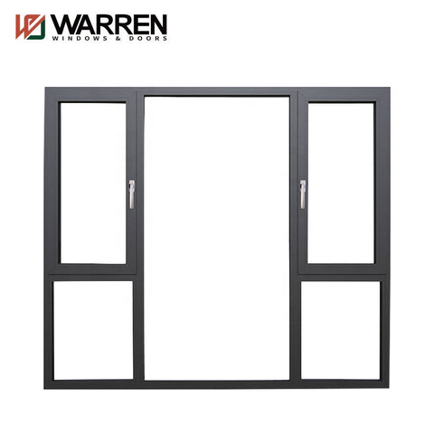 10 years warranty service high-quality double open out aluminium casement window aluminium casement window manufacturers