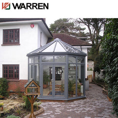 Aluminum glass sunrooms designs