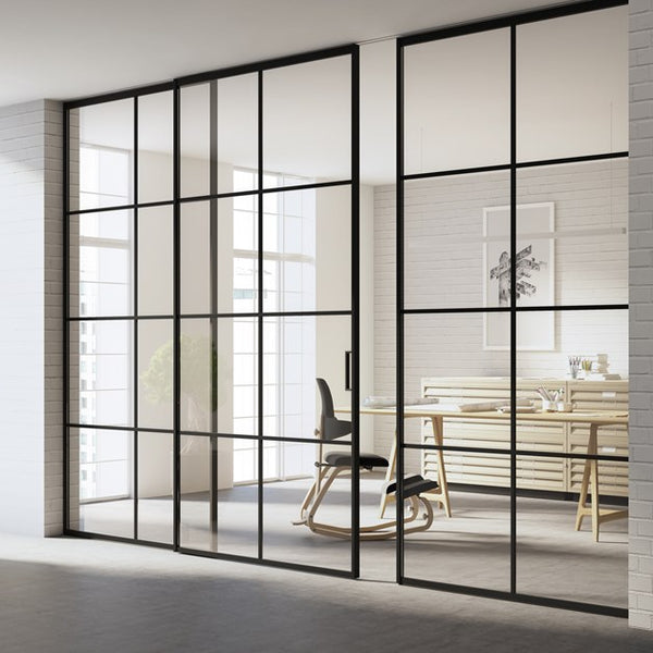 3 panel aluminium doors kitchen sliding door sliding glass patio door ...