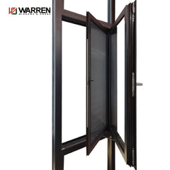 75 series Inward/outward opening windows excellent quality best price aluminum casement windows