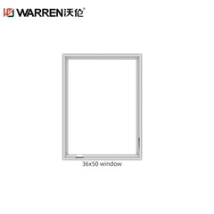 36x50 Window Aluminum Double Glass Window Aluminum Casement Windows