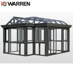 aluminum frame insulated curved lowes glass sunrooms