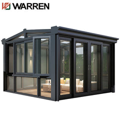 Aluminum glass sunrooms designs