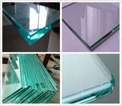 Clear and tinted float processing tempered glass for building on China WDMA