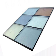 Clear Colorful Double Glazing Insulated Tempered Insulating Glass for Building on China WDMA