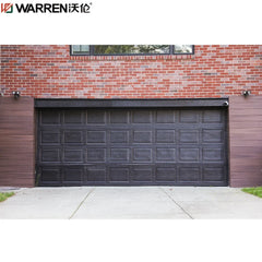 WDMA 9x7 Garage Door Replacement Panels Aluminium Garage Doors Used 16 ft Garage Door For Sale