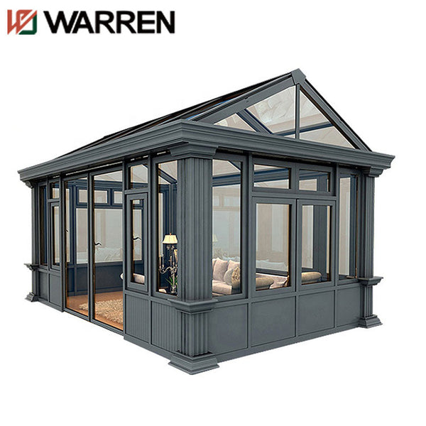 Aluminum glass sunrooms designs