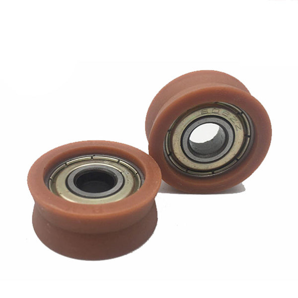 Hanging sliding door wheels track and wheels on China WDMA