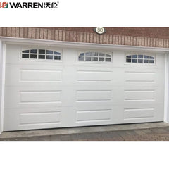 WDMA 9x9 Insulated Garage Door 10x7 Garage Door Price 5 Panel Garage Door Modern