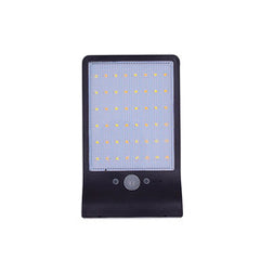 Factory direct Mounted Morden Good Black Sensor IP65 Powered External light Wall solar light For Patio Decks on China WDMA