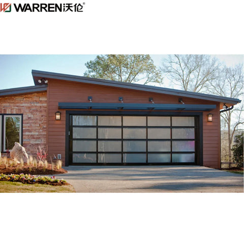 Warren 8' x 7' Garage Door Roll Up Interior Door Glass Garage Door Pri –  China Windows and Doors Manufacturers Association