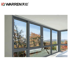 WDMA 72x48 Sliding Window Sliding Roof Window Sliding Glass Windows For Balcony Aluminum