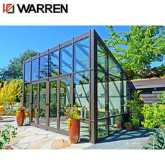 aluminum glass winter garden veranda sunroom house