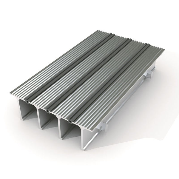 High durability extruded aluminum plank profiles flooring door frame price in china on China WDMA