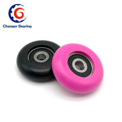 High quality boat rowing seat wheel 6x34x10mm with S626 bearing bore 6mm or SR4ARS bearing bore 1/4' 6.35mm on China WDMA