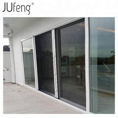 High quality bug-proofing pleated fly screen windows on China WDMA