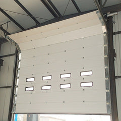 Industrial Vertical Lifting Door Sectional Sliding Door (HF-J537) on China WDMA on China WDMA